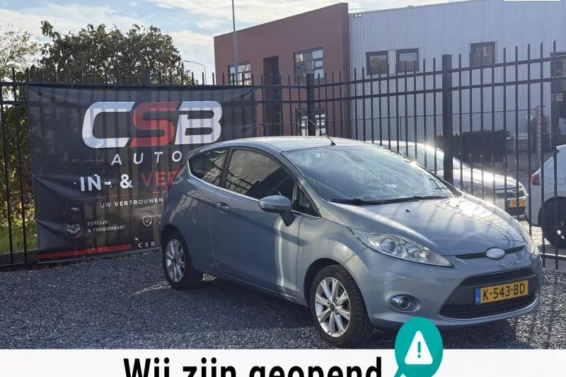 Ford Fiesta (2008)