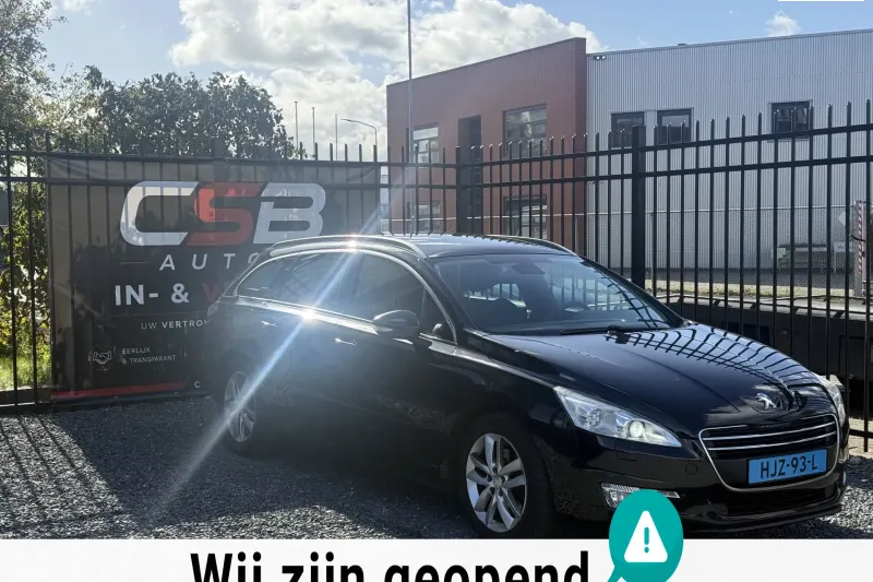 Peugeot 508 (2011)