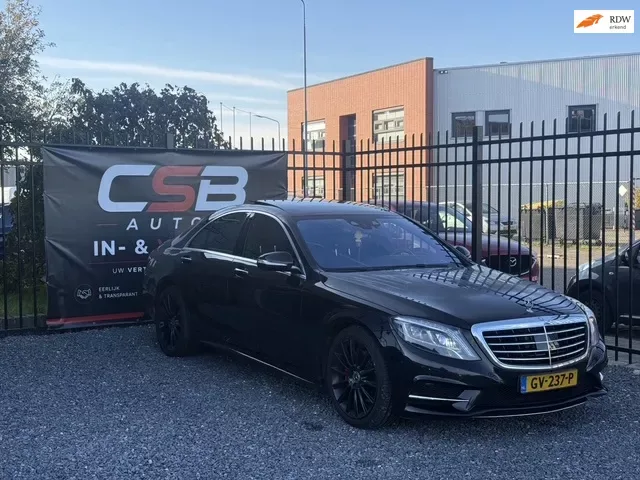 Mercedes-Benz S-Klasse (2014) — foto 1