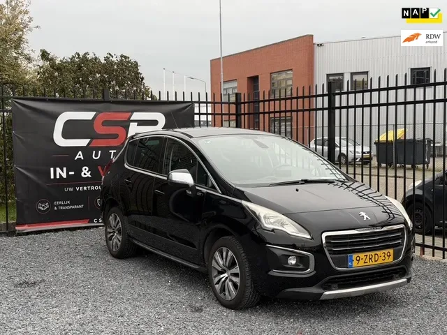 Peugeot 3008 (2015) — foto 1