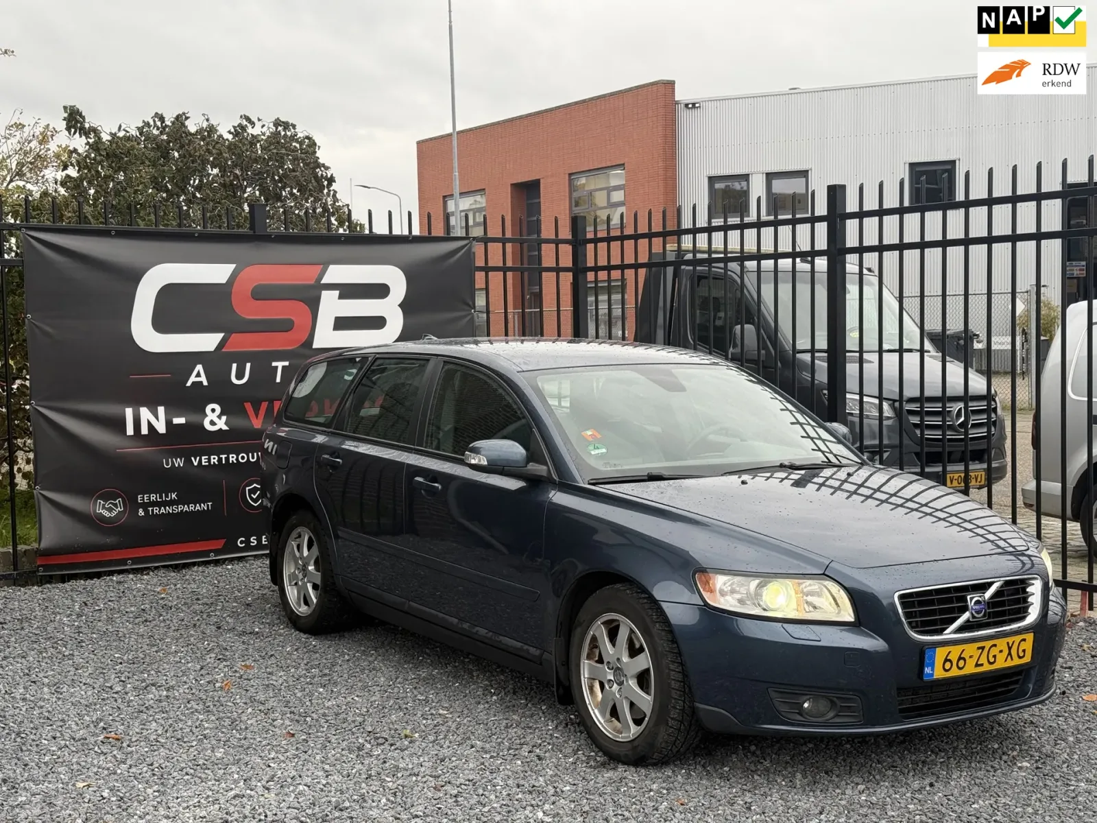 Volvo V50 (2008) — foto 1
