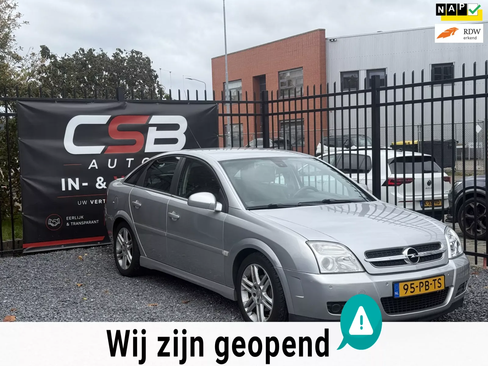Opel Vectra (2004) — foto 1