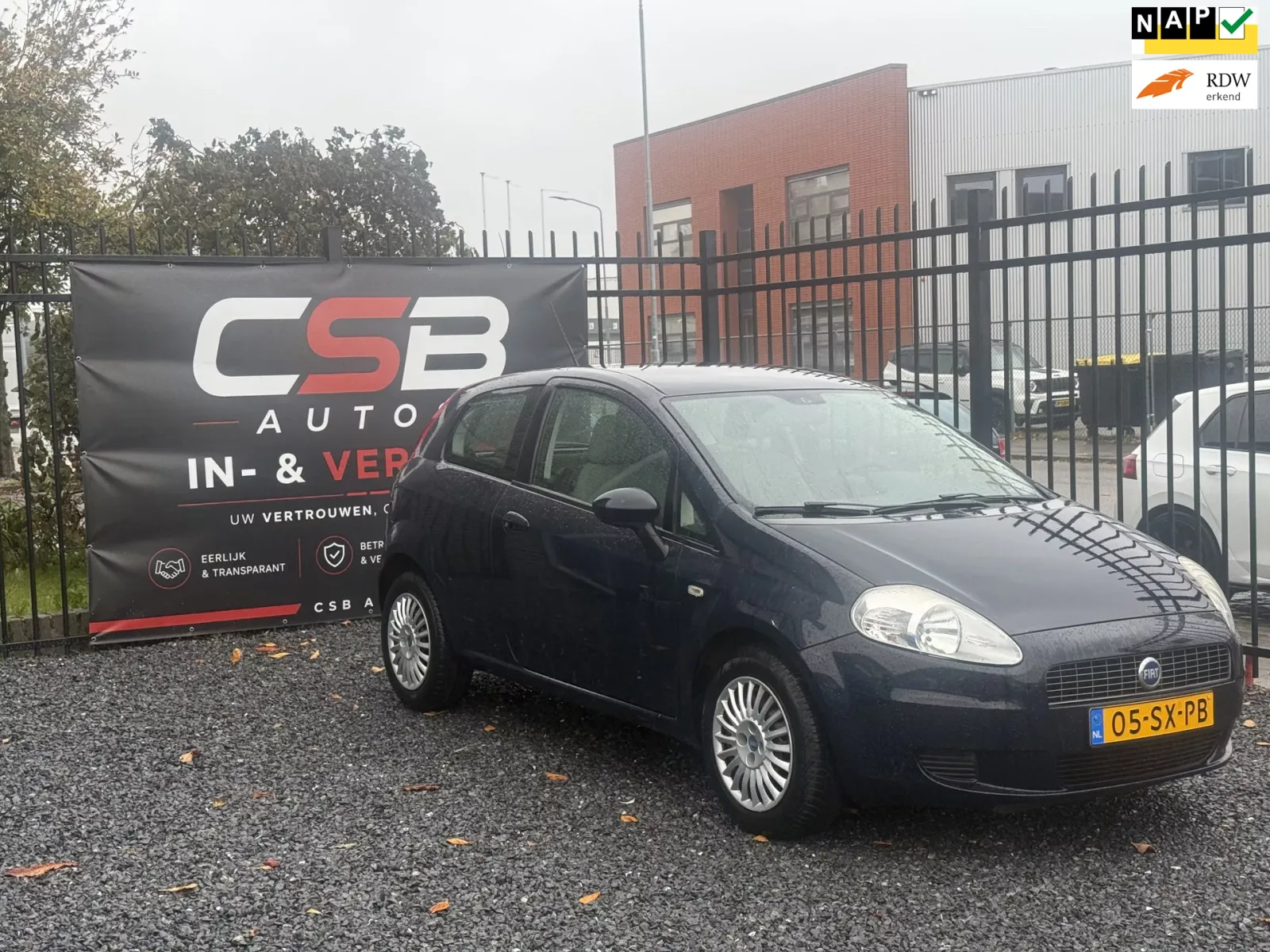 Fiat Grande Punto (2006) — foto 1