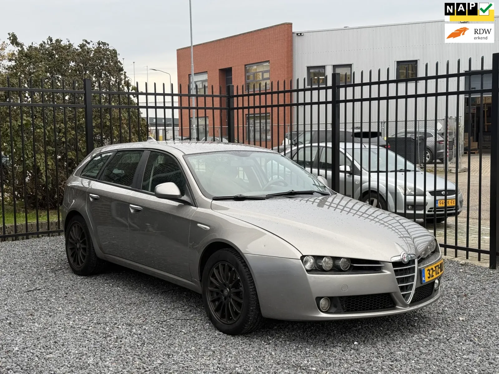 Alfa Romeo 159 (2007) — foto 1