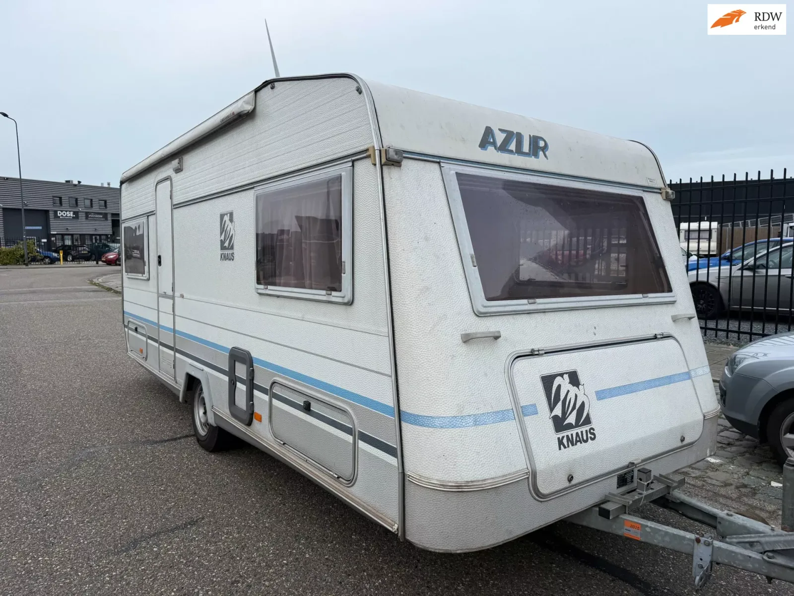 Knaus 4307 (1992) — foto 1