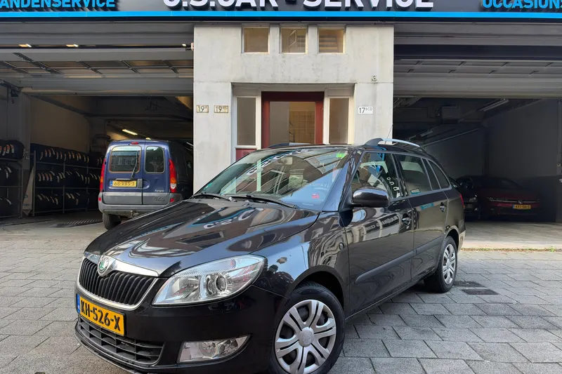 Škoda Fabia (2011)