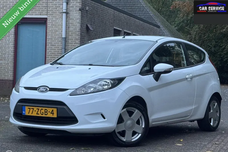 Ford Fiesta (2012)