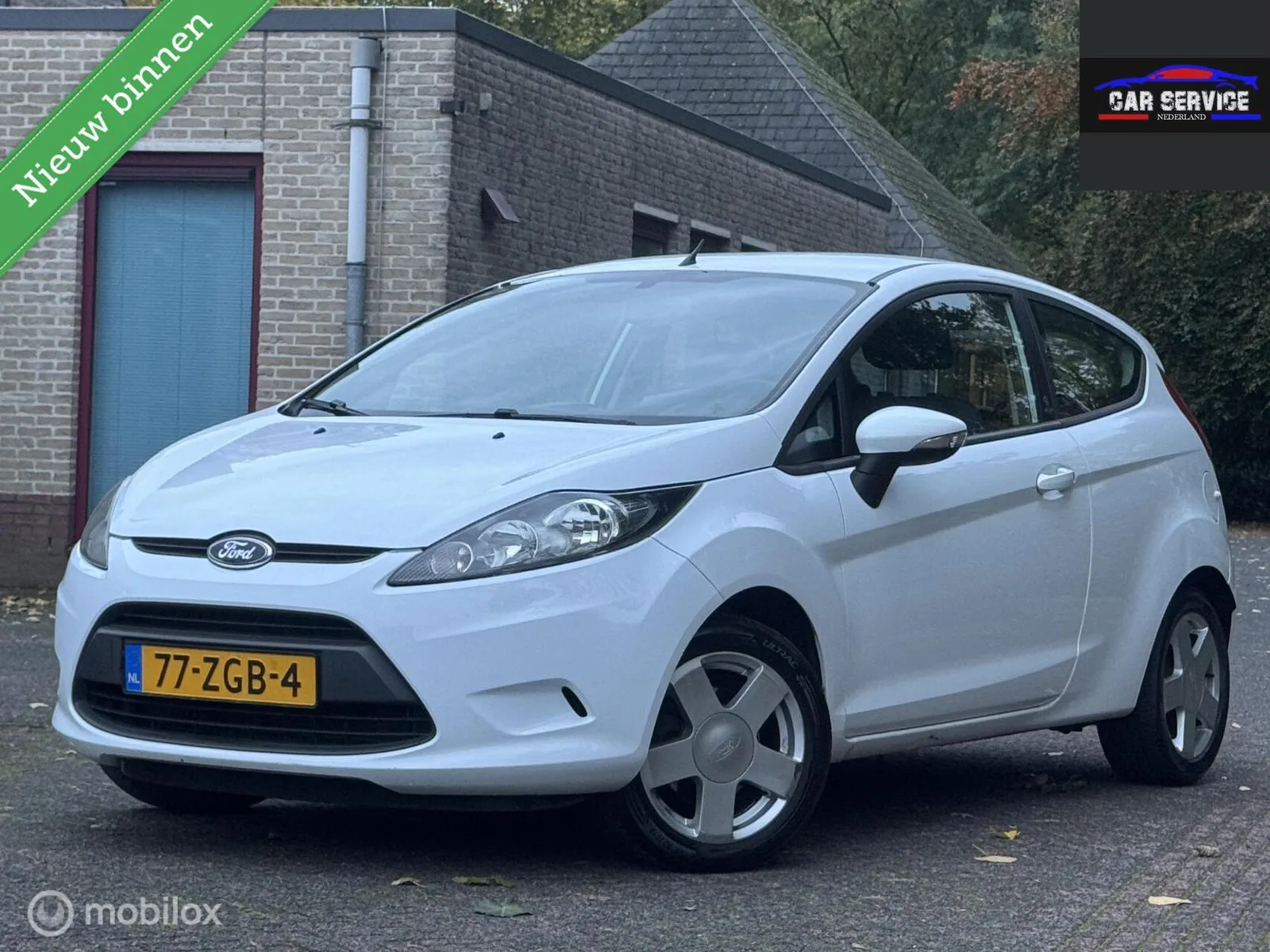 Ford Fiesta (2012) — foto 1