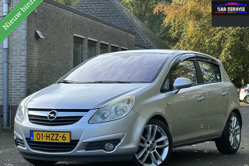Opel Corsa (2009)