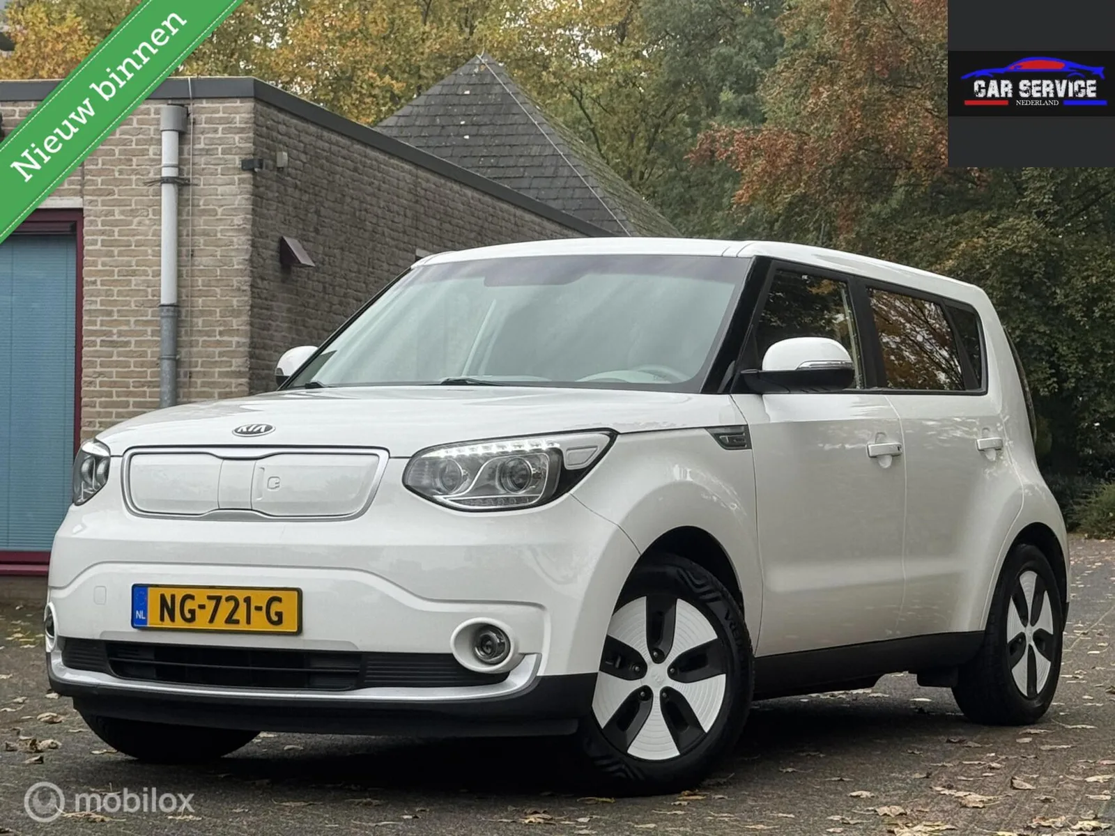 Kia Soul EV (2017) — foto 1