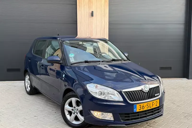 Škoda Fabia (2011)
