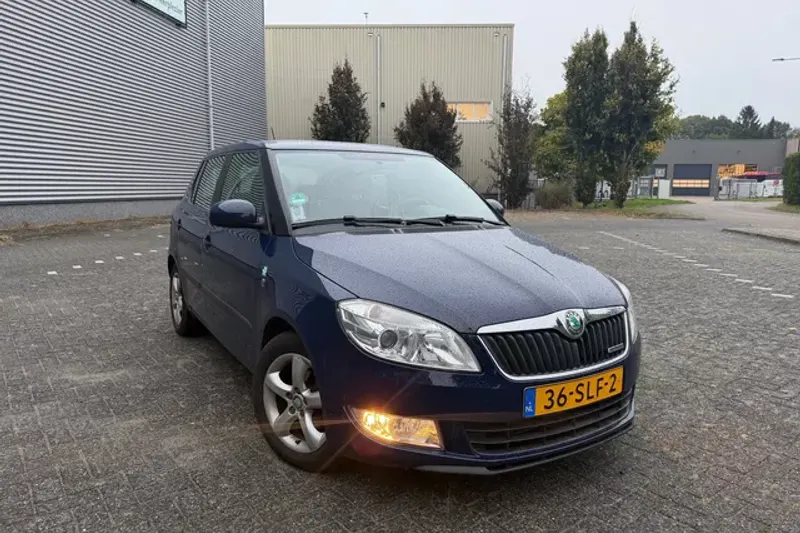 Škoda Fabia (2011)