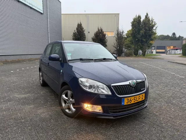 Škoda Fabia (2011) — foto 1