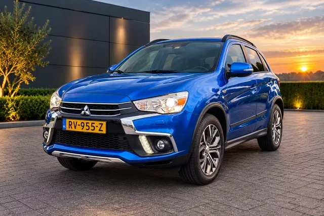 Mitsubishi ASX (2018) — foto 1