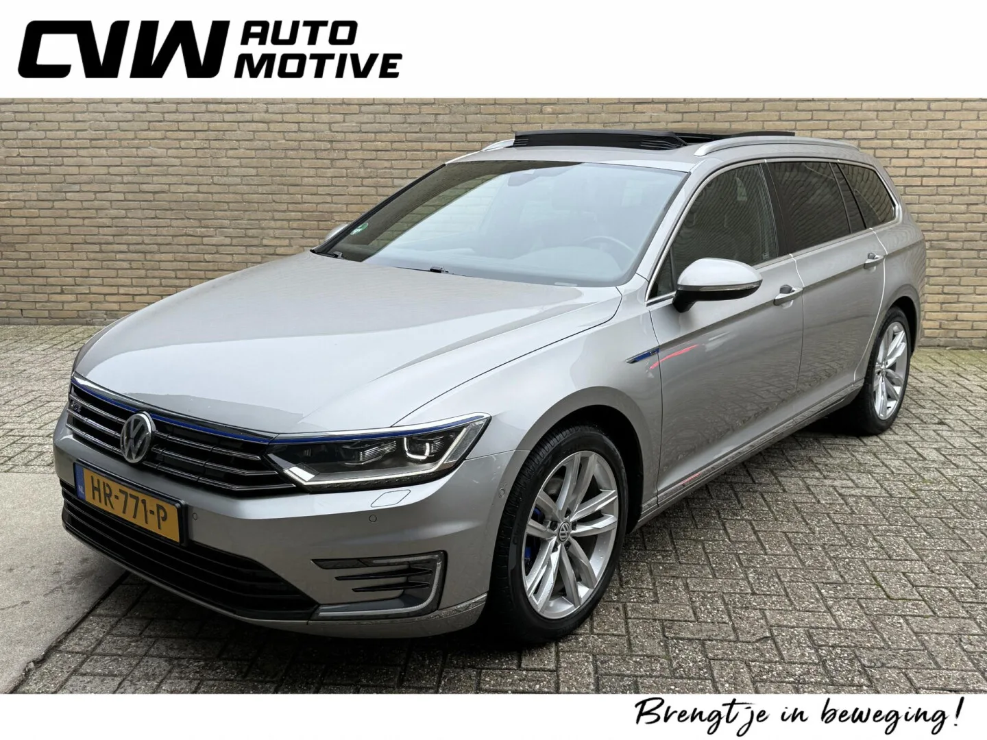 Volkswagen Passat (2015) — foto 1