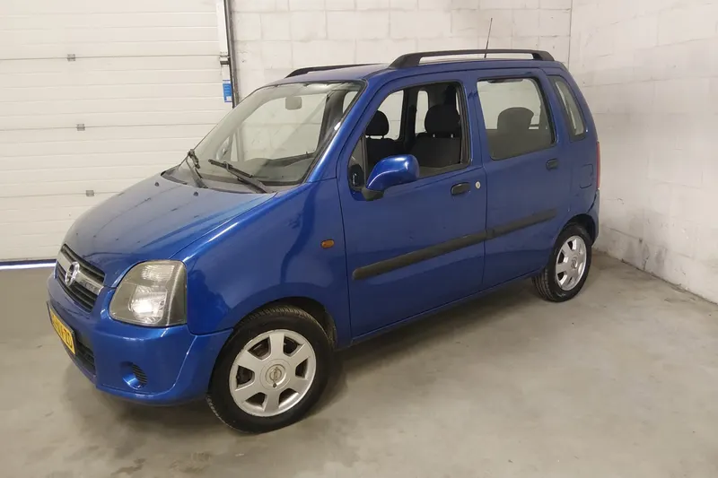 Opel Agila (2004)