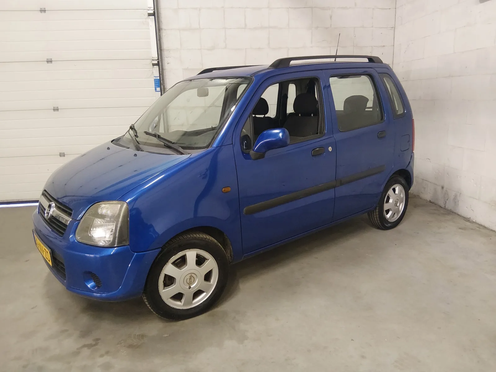 Opel Agila (2004) — foto 1