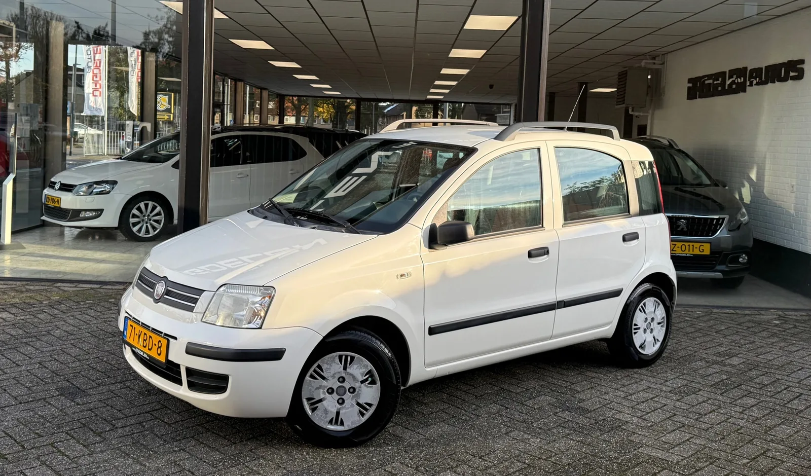 Fiat Panda (2009) — foto 1