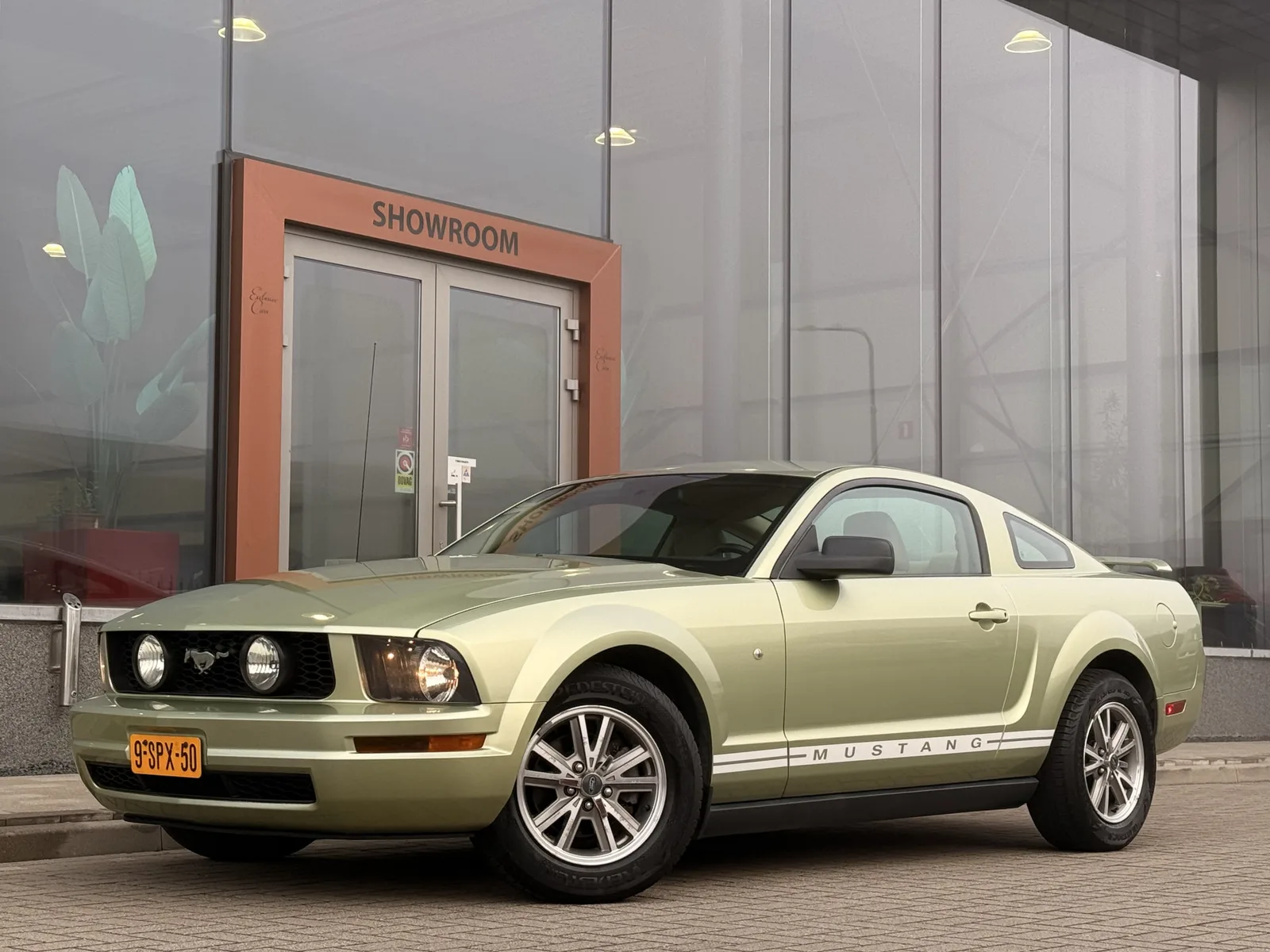 Ford Mustang (2005) — foto 1