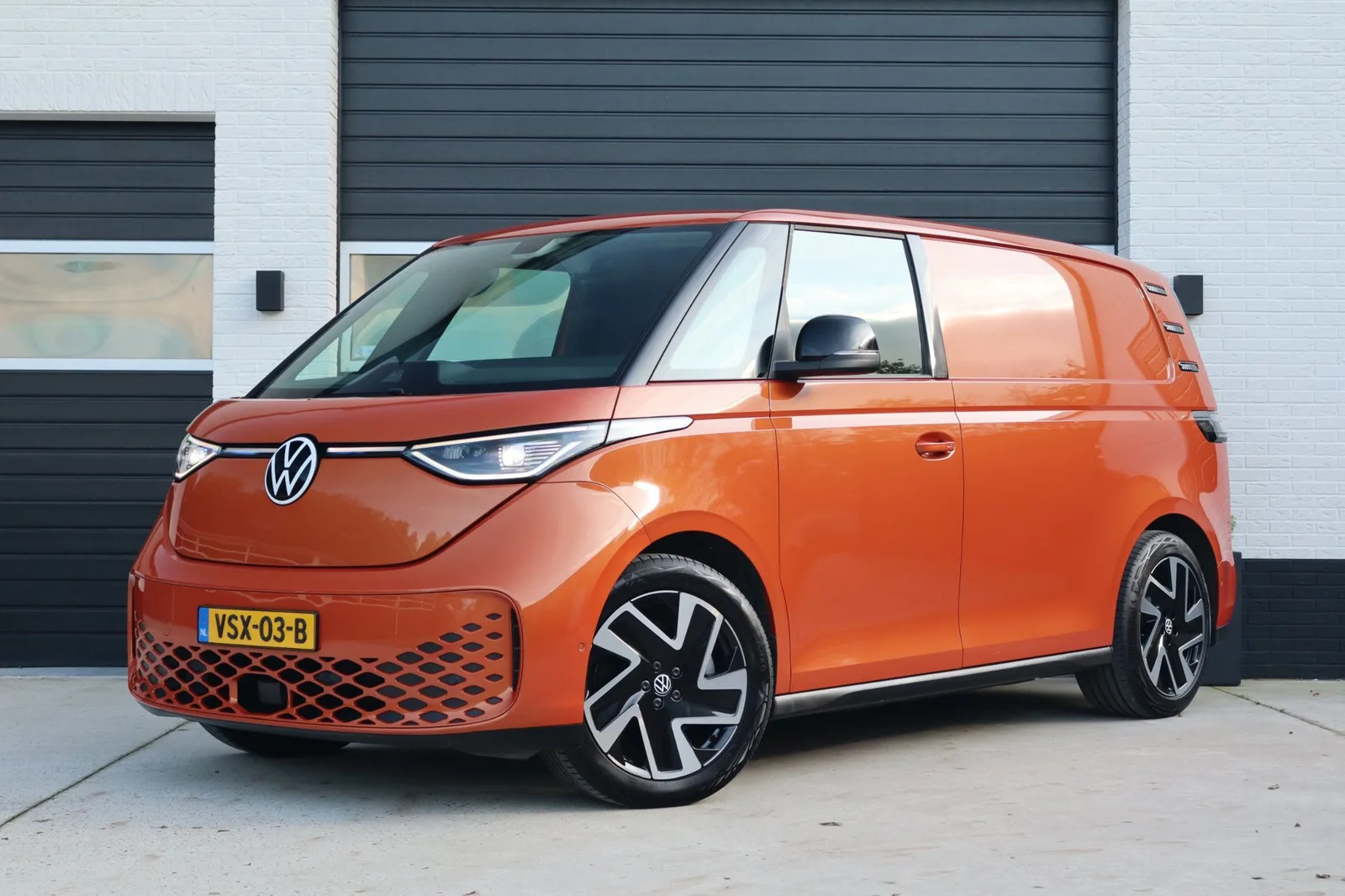 Volkswagen ID. Buzz Cargo (2022) — foto 1