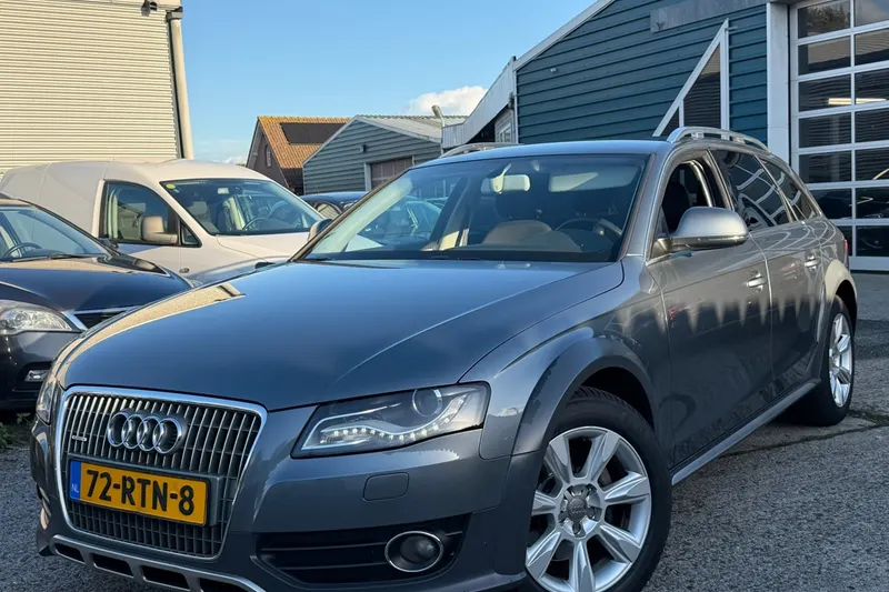 Audi A4 Allroad (2011)
