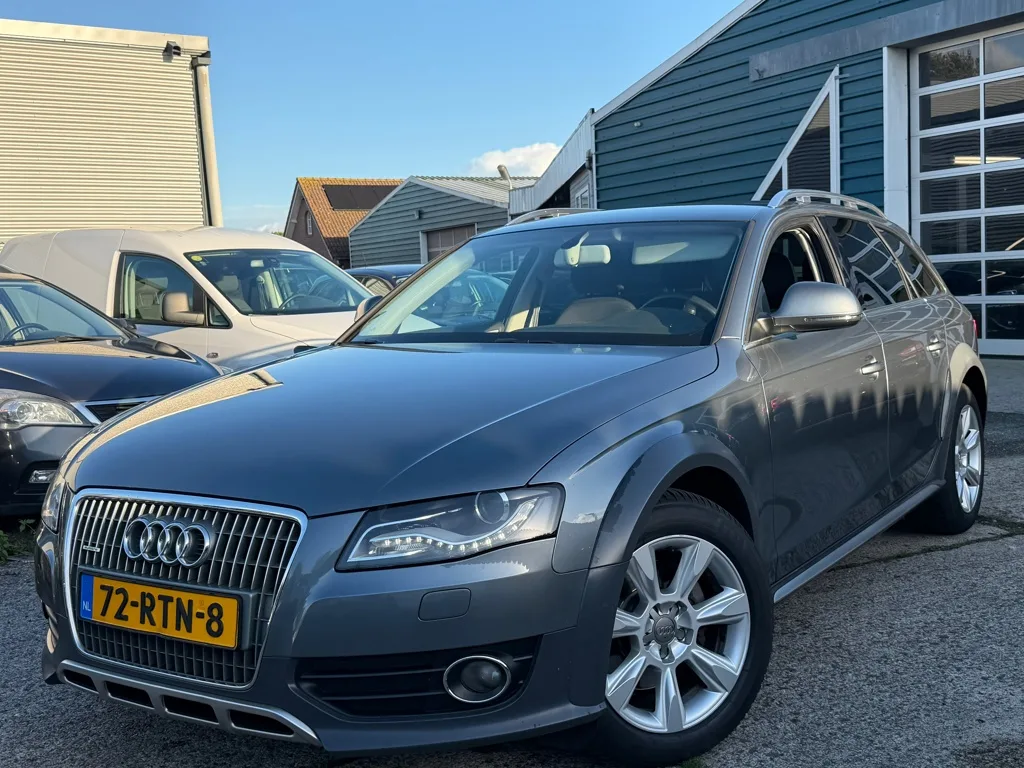 Audi A4 Allroad (2011) — foto 1
