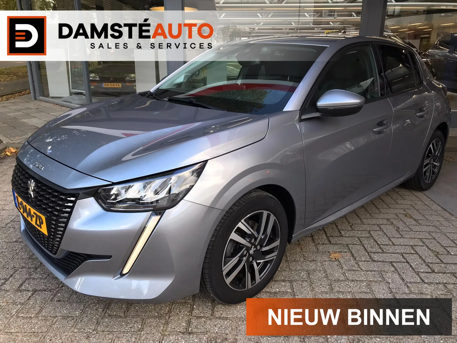 Peugeot 208 (2021) — foto 1