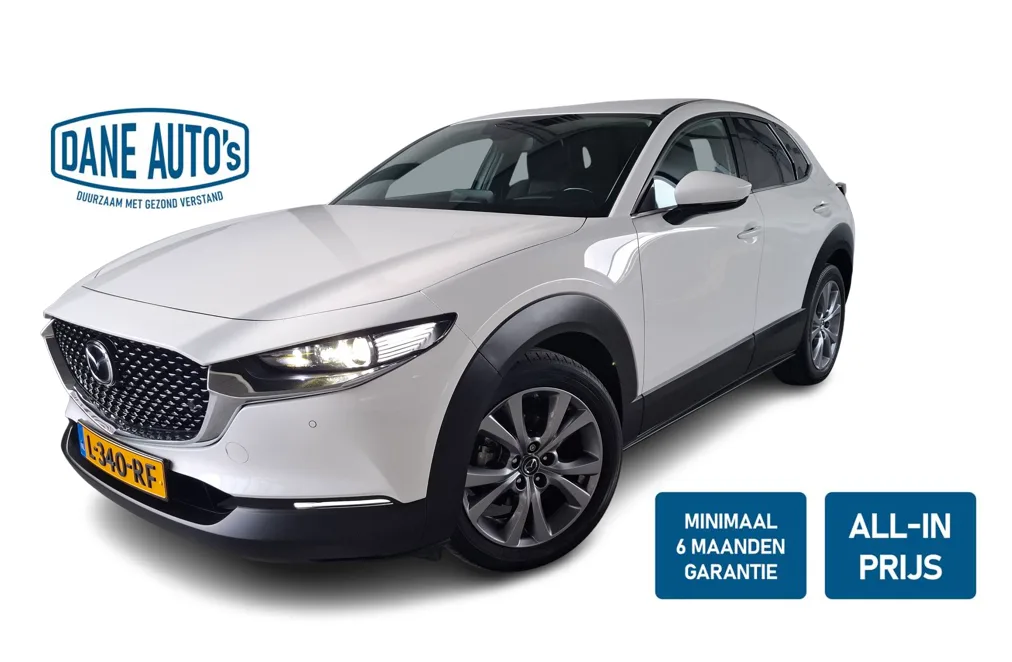 Mazda CX-30 (2021) — foto 1