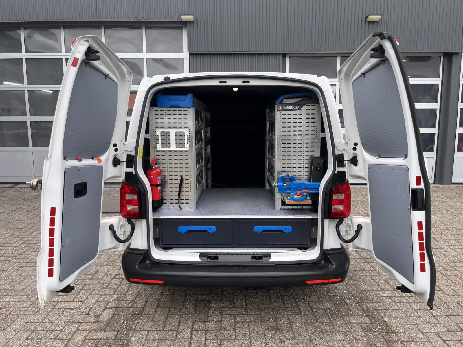 Volkswagen Kastinrichting Bedrijfswageninrichting (0) — foto 1