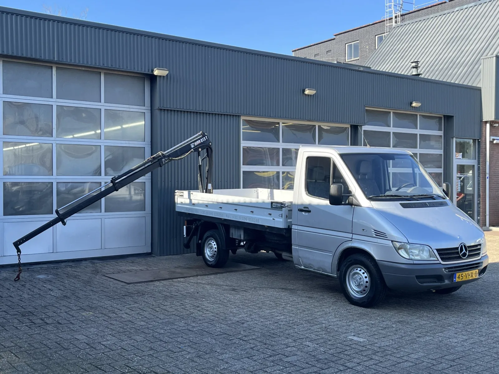 Mercedes-Benz Sprinter (2003) — foto 1