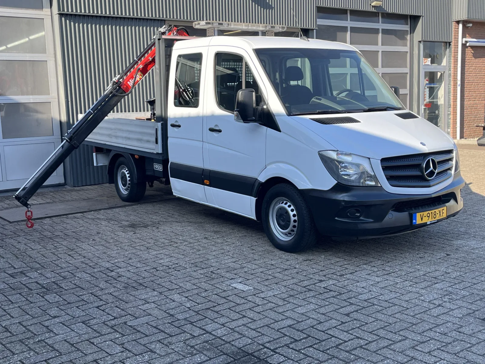 Mercedes-Benz Sprinter (2014) — foto 1