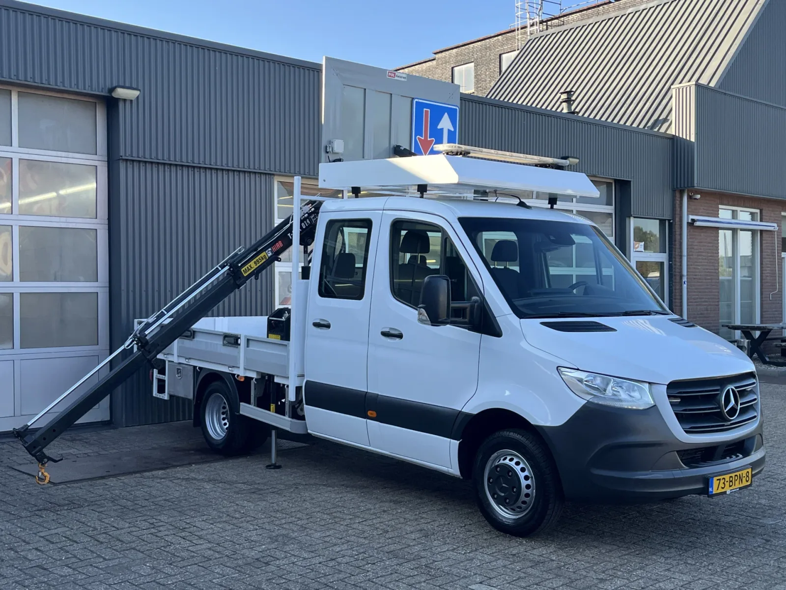 Mercedes-Benz Sprinter (2020) — foto 1