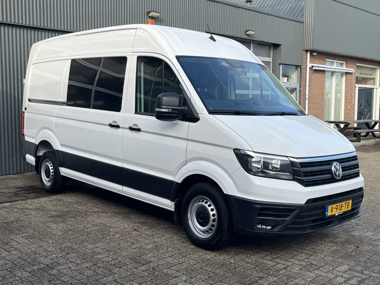 Volkswagen Crafter (2018) — foto 1