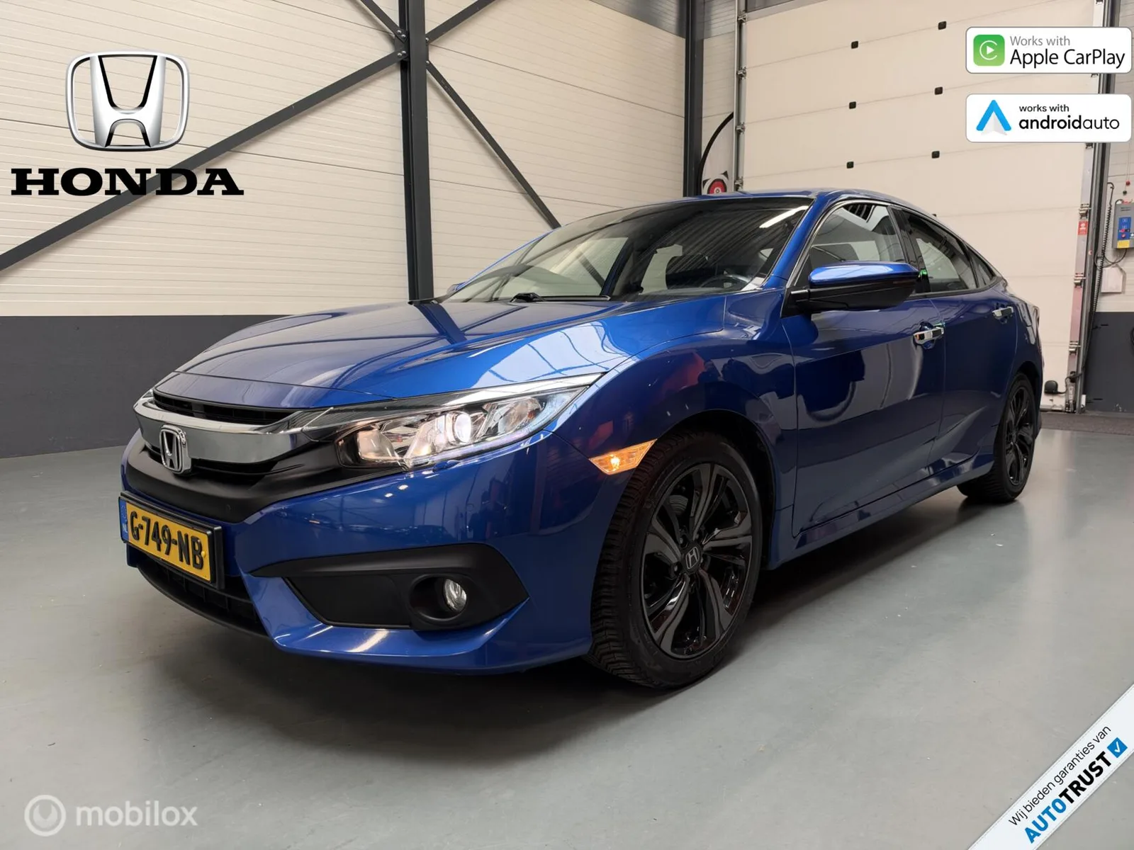 Honda Civic (2019) — foto 1