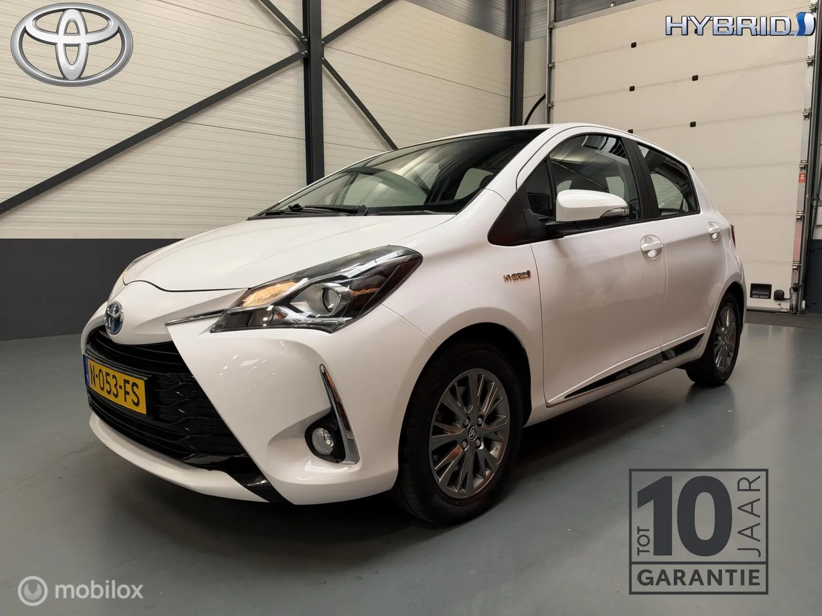 Toyota Yaris (2018) — foto 1