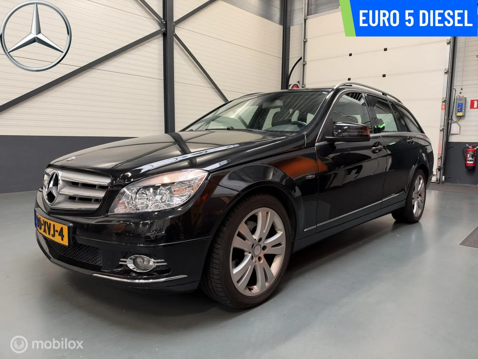 Mercedes-Benz C-Klasse (2009) — foto 1