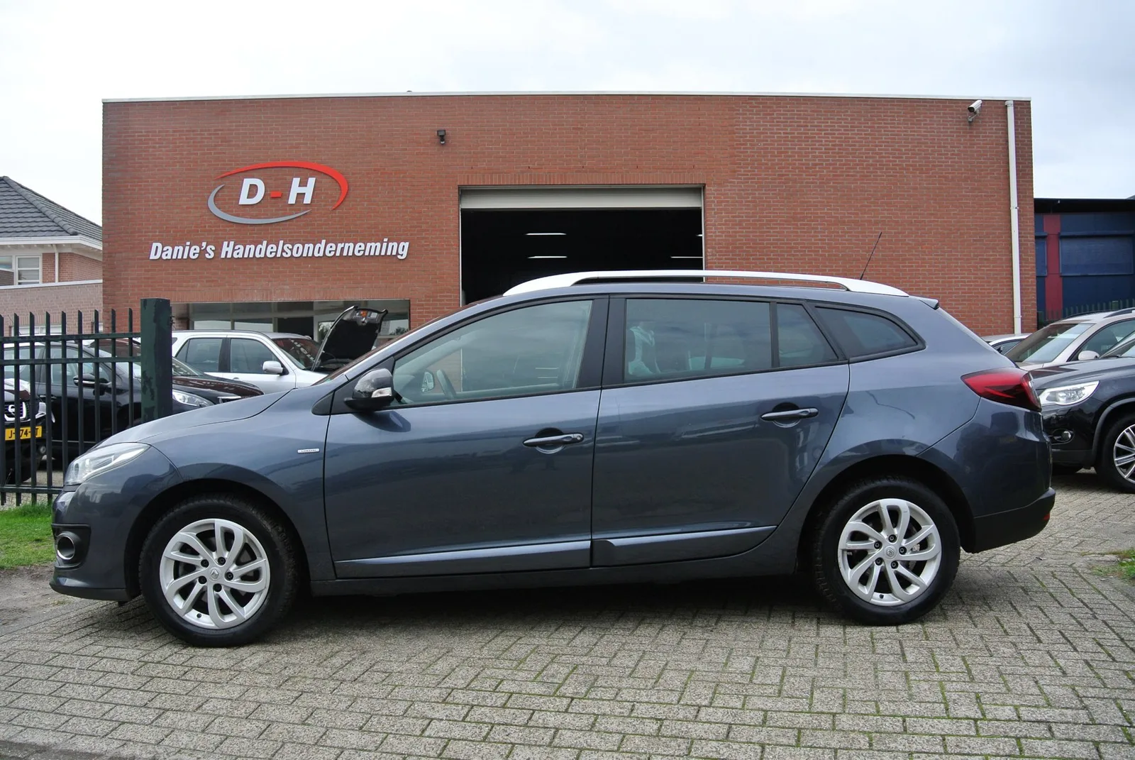Renault Mégane (2015) — foto 1