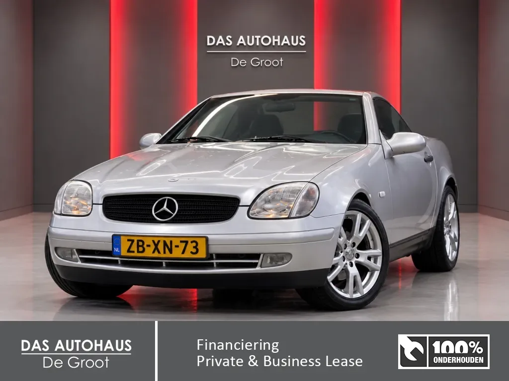 Mercedes-Benz SLK-Klasse (1999) — foto 1