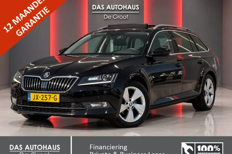 Škoda Superb (2016)