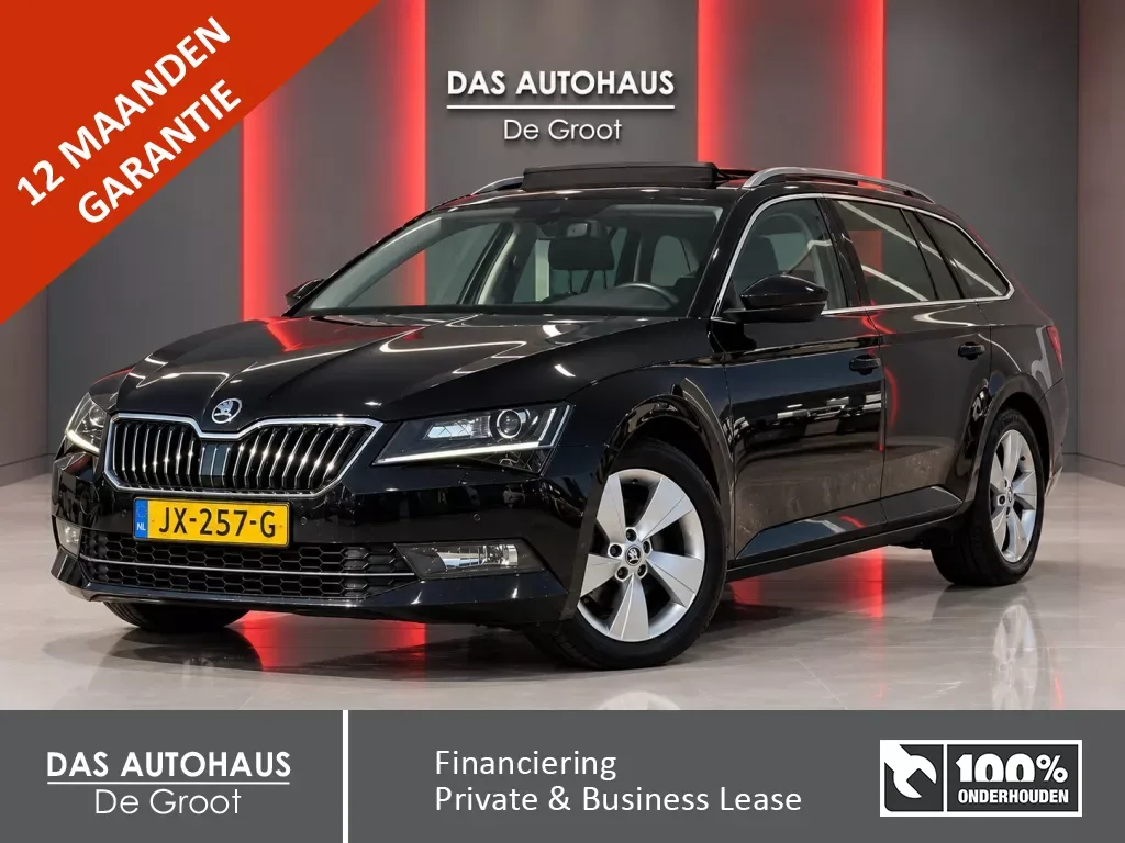 Škoda Superb (2016) — foto 1