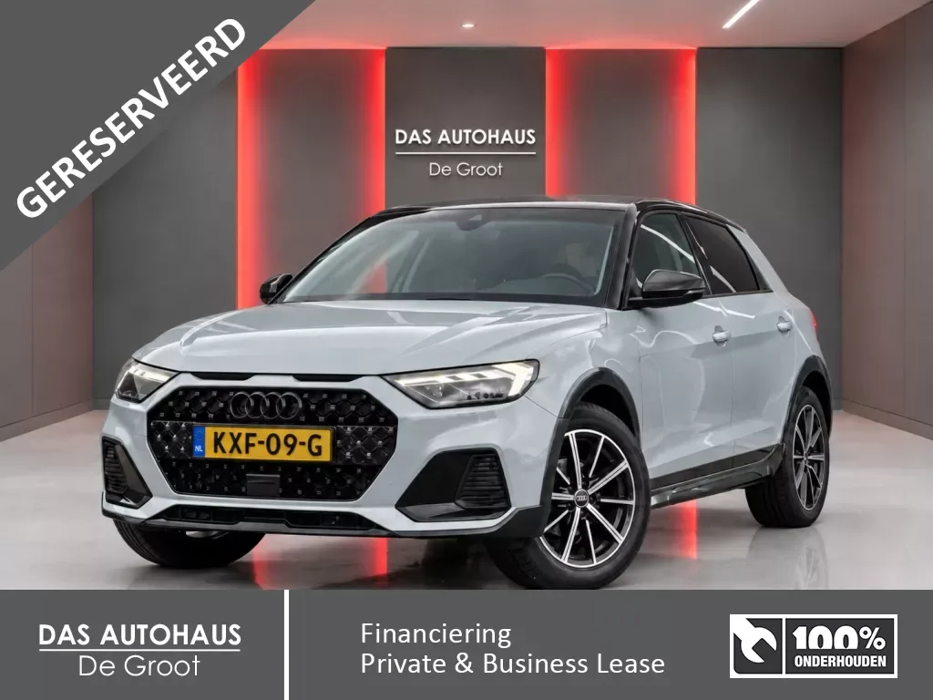 Audi A1 Allstreet (2022) — foto 1