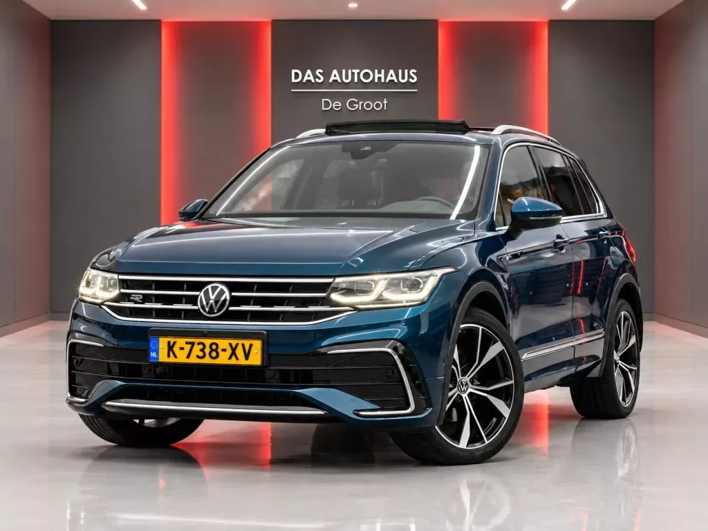 Volkswagen Tiguan (2021) — foto 1