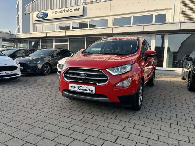 Ford EcoSport (2019) — foto 1