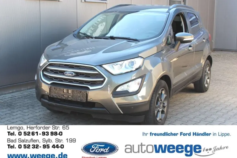 Ford EcoSport (2018)