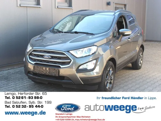 Ford EcoSport (2018) — foto 1