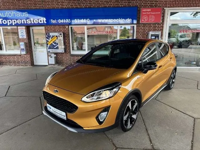 Ford Fiesta (2018) — foto 1