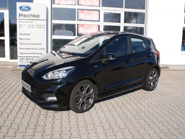 Ford Fiesta (2018) — foto 1