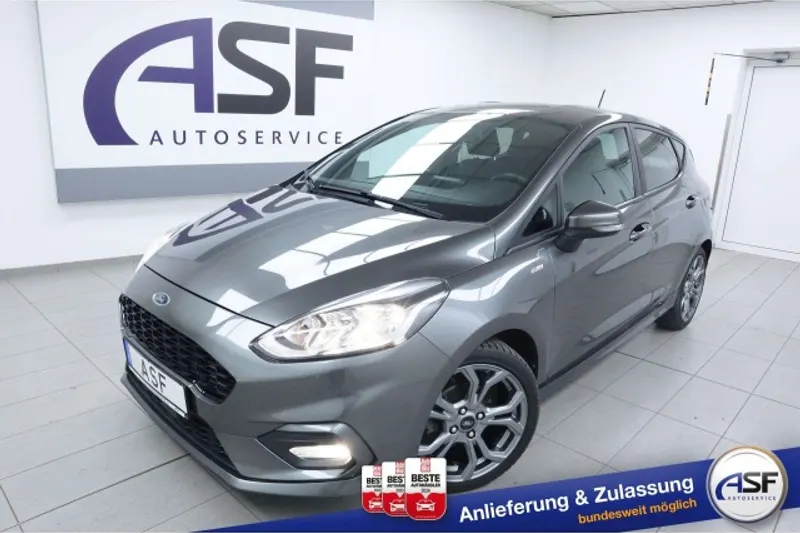 Ford Fiesta (2019)