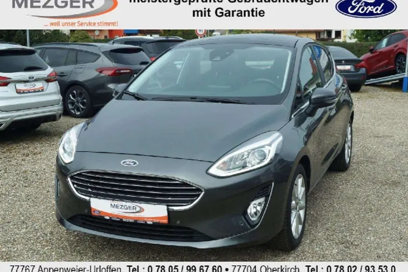 Ford Fiesta (2018)