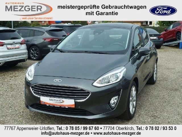 Ford Fiesta (2018) — foto 1